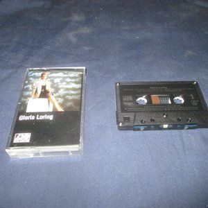 Gloria Loring (self titled album) on cassette (Atlantic Records Canada, 1986)